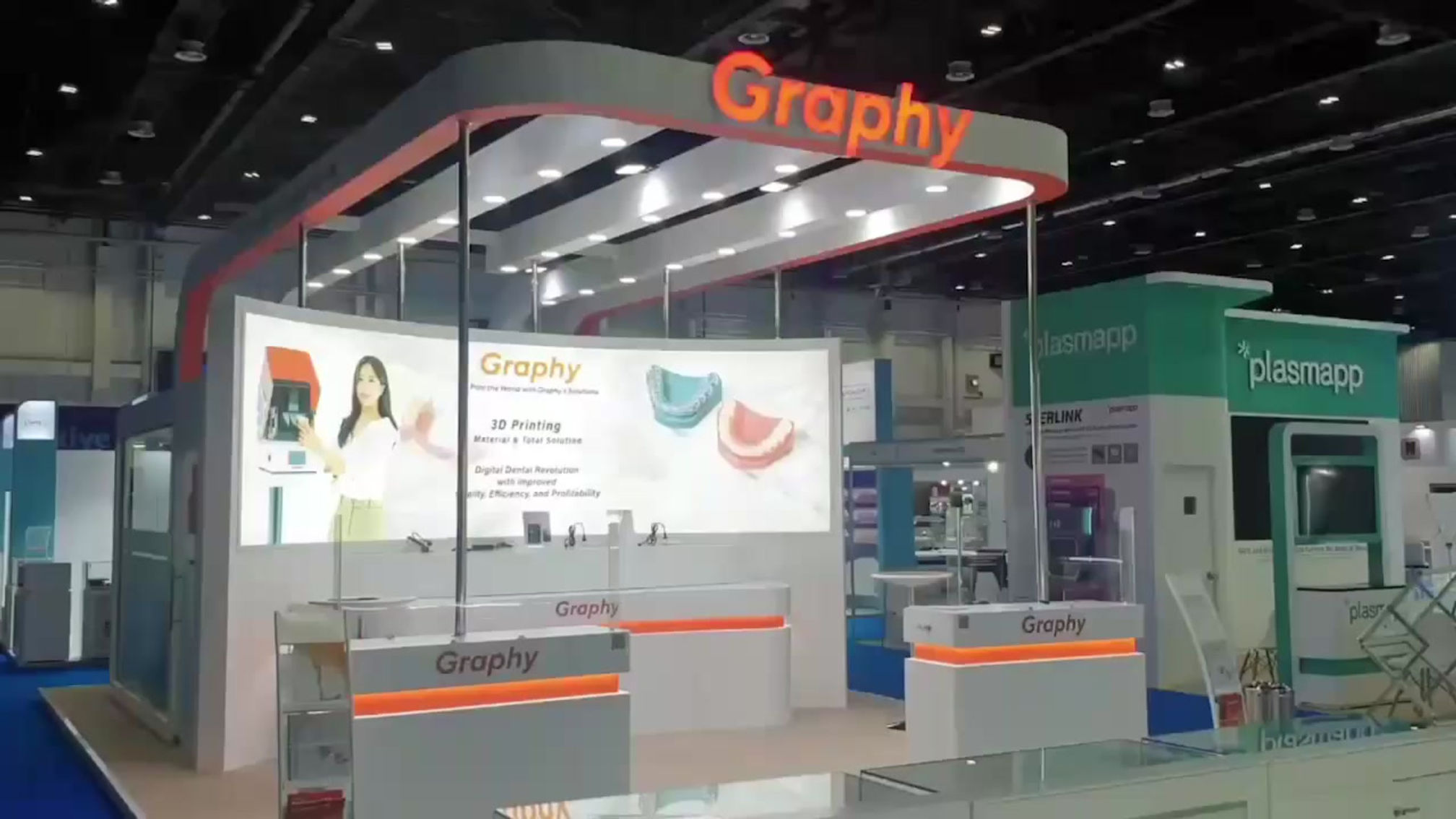 Graphy @ AEEDC 2022, Dubai